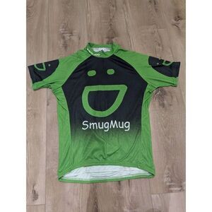 Voler Men’s Cycling Jersey – SmugMug Team Graphic Bike Jersey Large